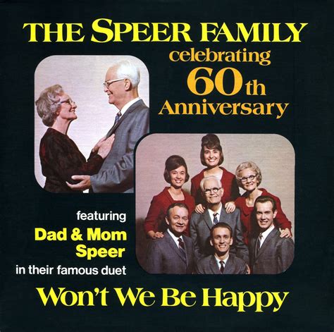 Music You (Possibly) Won't Hear Anyplace Else: Sunday morning gospel: The Speer Family--Won't We ...