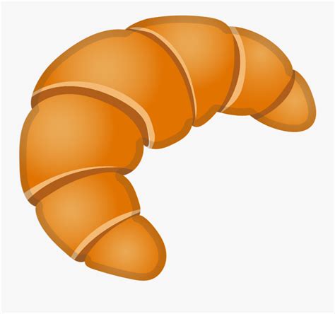 Png Download Croissant Transparent Clip Art - Croissant Icon Png , Free ...