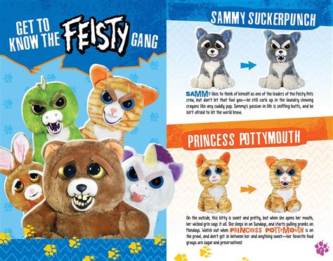 Feisty Pets: Get Feisty! | Scholastic Canada