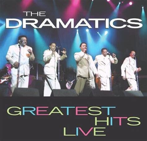 The Dramatics - Greatest Hits Live [New CD] 25218750226 | eBay