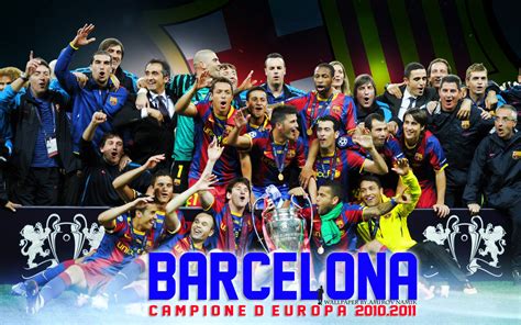 🔥 [40+] FC Barcelona Champions League Wallpapers | WallpaperSafari