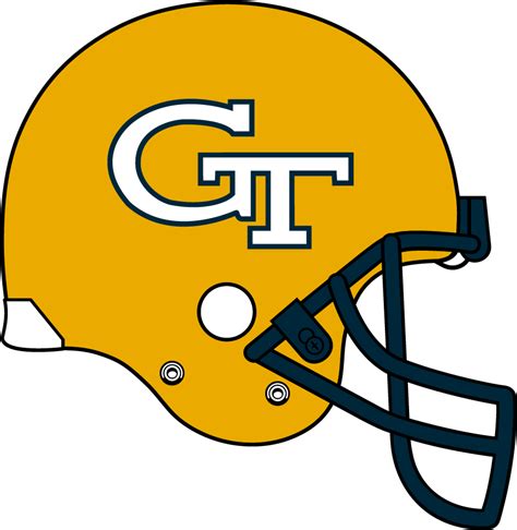 Georgia Tech Yellow Jackets - Helmet - NCAA Division I (d-h) (NCAA d-h ...