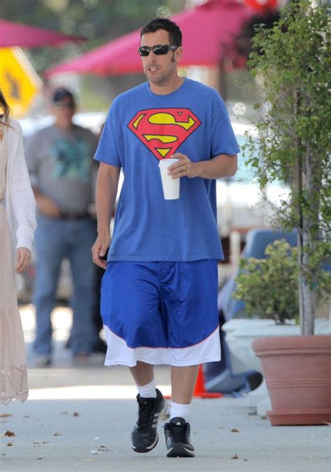 Serious Question: How Many Pairs Of Basketball Shorts Does Adam Sandler ...