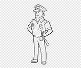 Police Officer Coloring Pages sketch template