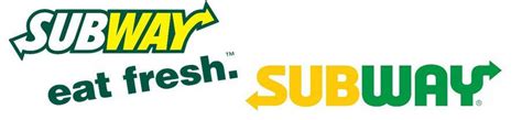 Subway Eat Fresh Logo - LogoDix