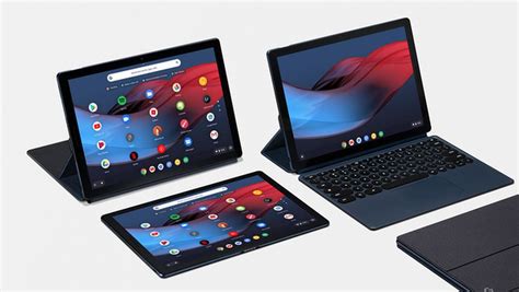 Google Pixel Slate with Chrome OS, Pixel Slate Keyboard, Pixelbook Pen ...