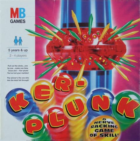 Ker Plunk | Board Game | BoardGameGeek