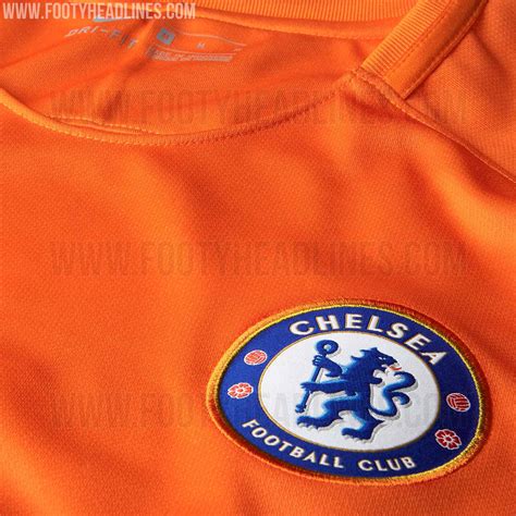 Nike Chelsea 17-18 Goalkeeper Kit Released - Footy Headlines