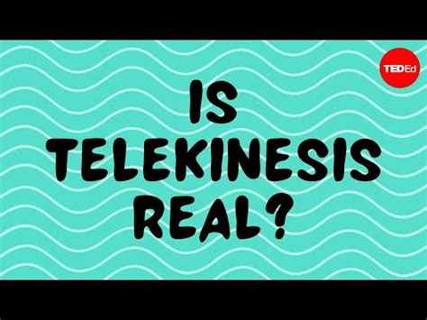 Science: Is Telekinesis Real? Telekinesis, the... - GABEtumblr