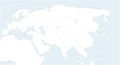 Blank Map Of Eurasia Blank Map Of Asia | Images and Photos finder