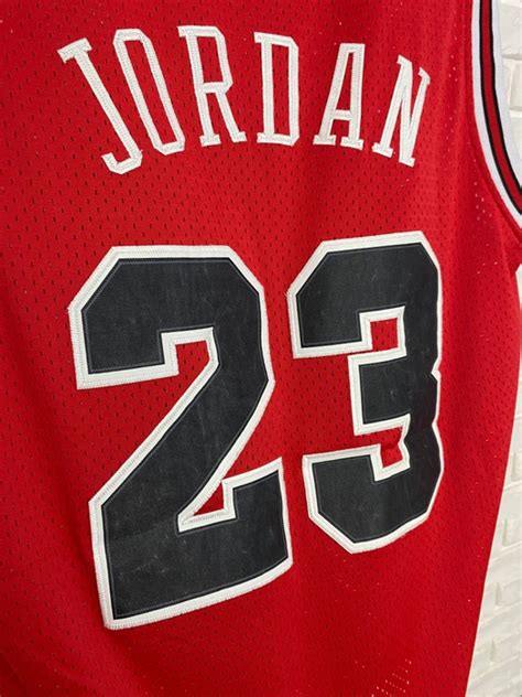 Nike Nike Michael Jordan Jersey Chicago Bulls #23 NBA Size L | Grailed