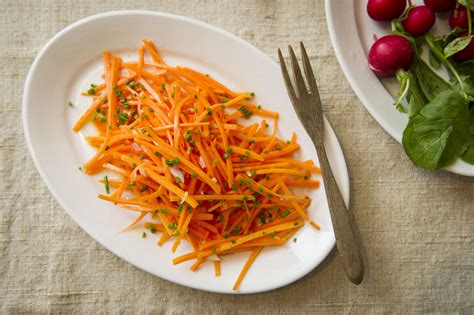 Julienne Carrot Salad Recipe - NYT Cooking