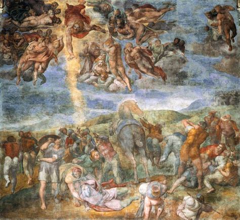 Cuadros de Miguel Ángel - Michelangelo. Alto renacimiento del siglo XVI