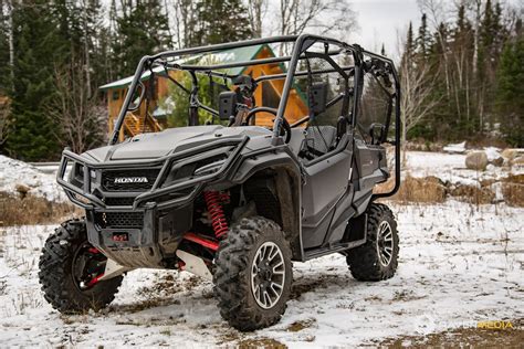 2018 Honda Pioneer 1000-5 EPS LE Review | ATV Trail Rider Magazine