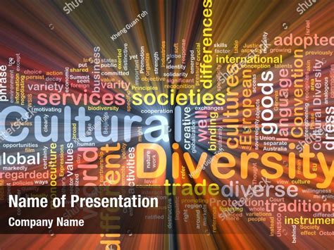 Concept of diversity PowerPoint Template - Concept of diversity ...