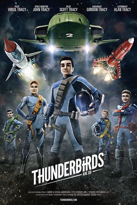 Pin by ysjm on THUNDERBIRDS | Thunderbirds are go, Thunderbird, Classic ...