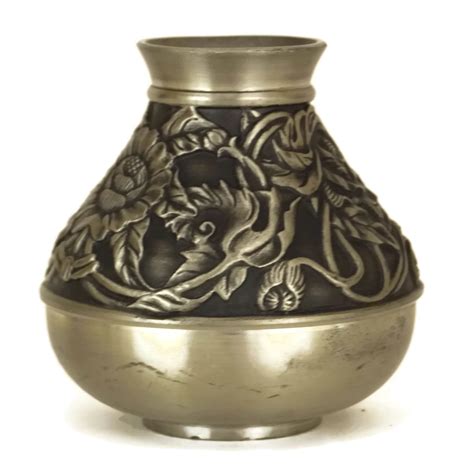 Royal Selangor Pewter Vase