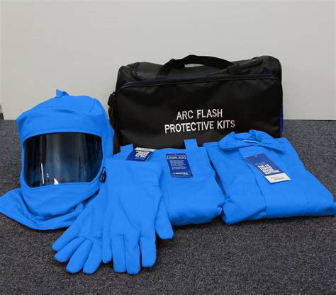 ( Class 4 ) Electric Arc Flash Protection Kit - Westex Malaysia