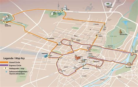 Munich Bus Map