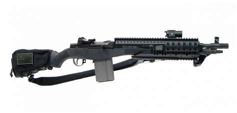 FMJ 556 X45 | Springfield Socom II .308 caliber rifle. Socom II...