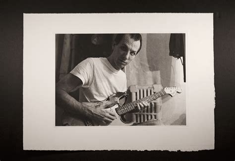 "Adrian Belew Backstage 1981" - King Crimson - Limited Edition Intaglio ...