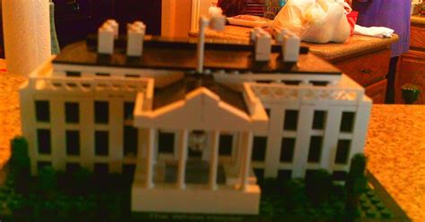 Katie's Blog: The Lego White House