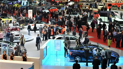 German car giants pull out of 2024 Geneva motor show – report - Drive