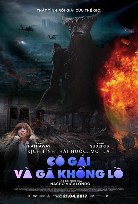 Colossal Movie Poster (#7 of 11) - IMP Awards