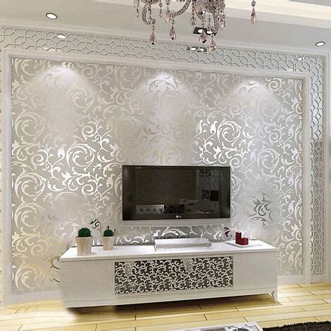 Modern Decorative Pattern Wallpaper for Living Room Bedroom