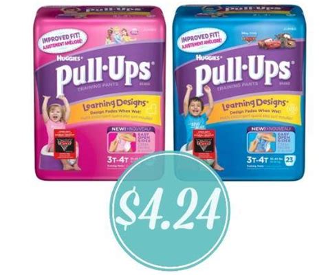 Huggies Pull Ups Coupons