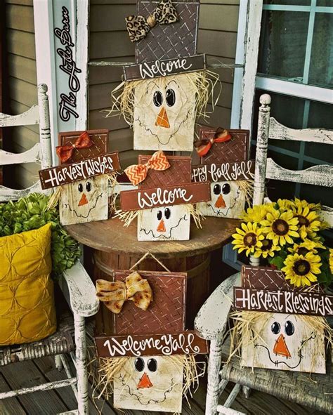 Fall halloween crafts, Fall crafts, Fall crafts diy