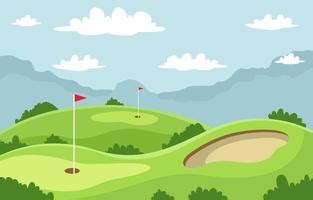 golf vector art illustrations - Eydik