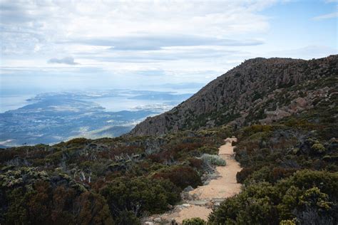 Circuit Walk to Mount Wellington Summit From Hobart