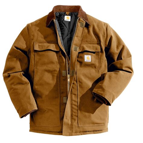 Carhartt Traditional Duck Arctic Work Jacket (For Men) 2191M