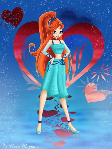 Season 1 Ballgown: Bloom - The Winx Club Fan Art (37169937) - Fanpop