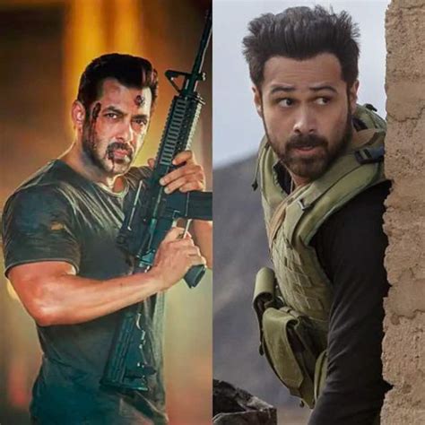 Tiger 3: It’s Tiger vs Tiger as Emraan Hashmi takes on Salman Khan in ...