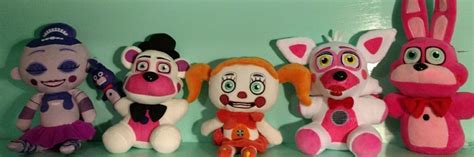 Sister location plushies | FNAF : Sister Location Amino