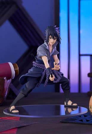 Naruto Shippuden Pop Up Parade PVC Statue Sasuke Uchiha (Good Smile ...