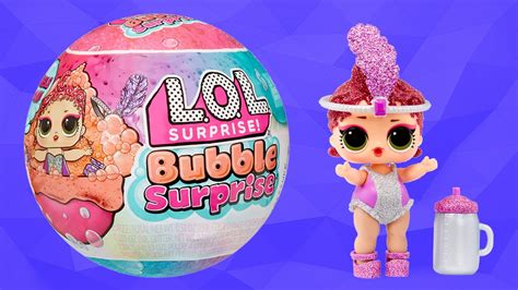 New L.O.L. Surprise! Bubble Surprise Dolls Put a Twist on Surprise Toys - The Toy Insider