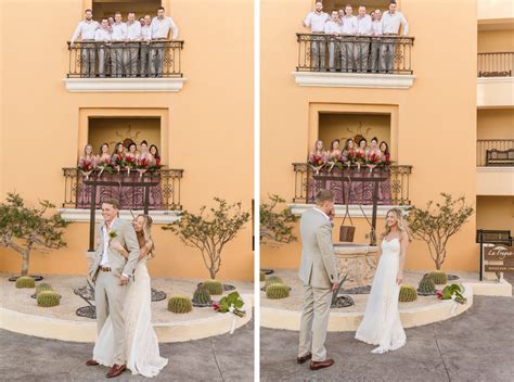 FUN BEACH WEDDING AT HACIENDA ENCANTADA LOS CABOS