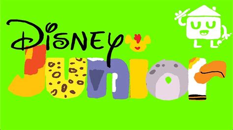 Disney Junior Drawing Logos