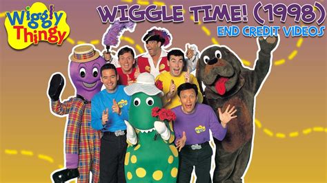 WigglyThingy | Wiggle Time! (1998) | End Credit Videos - YouTube