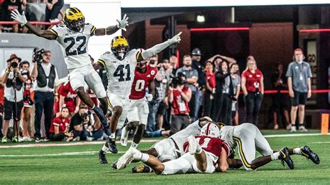 Three keys to a Michigan football victory over Nebraska on Saturday ...