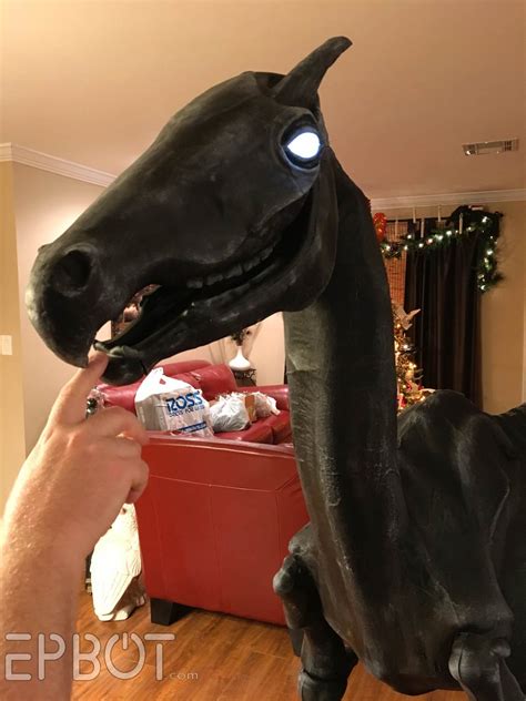 EPBOT: We Made A Life-Sized Thestral For Christmas, Because Of Course ...