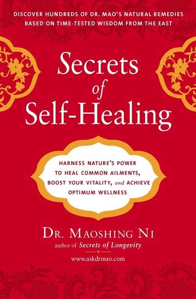 Secrets of Self-Healing by Maoshing Ni - Penguin Books New Zealand