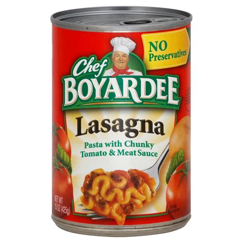 Chef Boyardee Lasagna 15 oz — Gong's Market