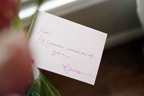 All Flowers Remind Me of You, Mom + Free Printable! - Chris Loves Julia