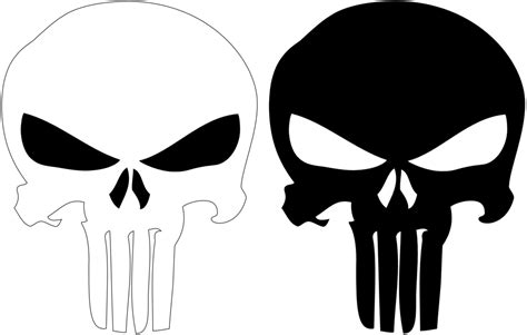 logo de punisher | purple ex | Pinterest | Punisher