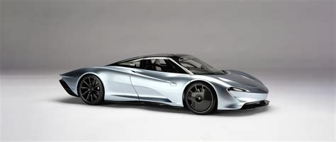 McLaren Speedtail – Amalgam Collection