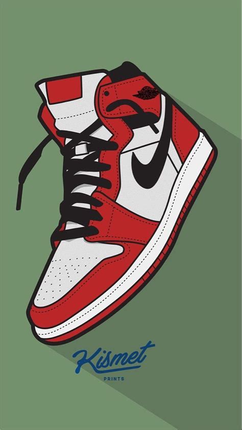 Aj1 Chicago style. Sneakers illustration, Nike art, Sneakers drawing, Cool Jordan Sneaker HD ...